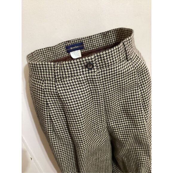 Vintage Breeches Woo / Alpaca Blend High Rise Pants 12 - Picture 2 of 6